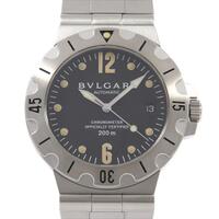 ブルガリ SD38S／SD38SSD スクーバ 自動巻