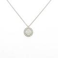 プラチナダイヤモンドネックレス 0．312ct・D・SI1・GOOD