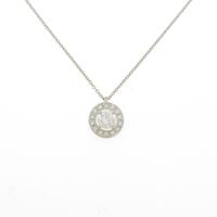 プラチナダイヤモンドネックレス 0．312ct・D・SI1・GOOD