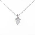 プラチナダイヤモンドネックレス 0．529ct・D・SI1・ペアシェイプ