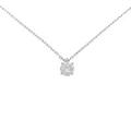 プラチナダイヤモンドネックレス 1．011ct・F・SI1・GOOD