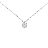 プラチナダイヤモンドネックレス 1．011ct・F・SI1・GOOD