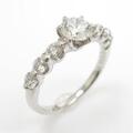 プラチナダイヤモンドリング 0．433ct・G・SI2・VG