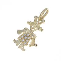 ポメラート クィーンチャーム ペンダント