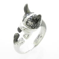 ポンテヴェキオ ドッグ ダイヤモンドリング