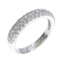 ポンテヴェキオ パヴェ リング