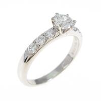 ミキモト ダイヤモンドリング 0．41ct