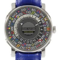 ルイヴィトン Q5D20 エスカルタイムゾーン 自動巻
