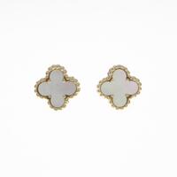 ヴァンクリーフ＆アーペル スウィートアルハンブラ ピアス