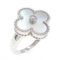 ヴァンクリーフ＆アーペル ヴィンテージアルハンブラ リング