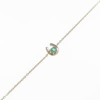 ヴァンドーム エメラルドブレスレット