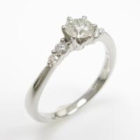 ヴァンドーム ダイヤモンドリング 0．264ct・G・VS1・EXT