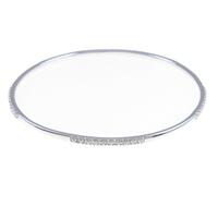 750WG ダイヤモンドバングル