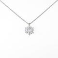 【リメイク】プラチナダイヤモンドネックレス 1．574ct・I・I1・VG