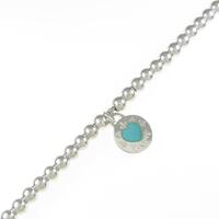 ティファニー ラウンドハートチャーム ブレスレット