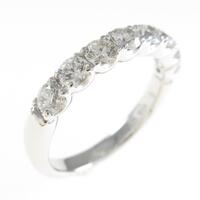 ポンテヴェキオ ハーフエタニティ リング