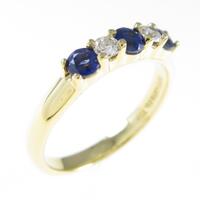 ティファニー サファイヤリング