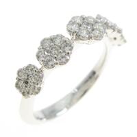 ポンテヴェキオ フラワー リング