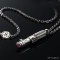 【新品】スター・ウォーズ ライトセーバー ダース・ベイダー ネックレス Mサイズ