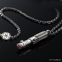 【新品】スター・ウォーズ ライトセーバー ダース・ベイダー ネックレス Mサイズ