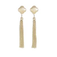 750YG フラワー ピアス