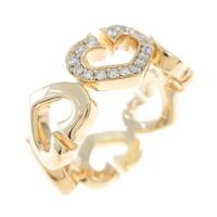 カルティエ Cハート 1P リング