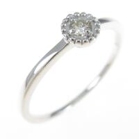 K10WG ダイヤモンドリング