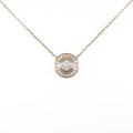 カルティエ ダムール ネックレス 0．19ct・D・VVS2・EXT