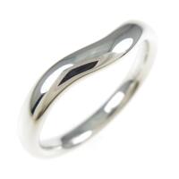 ティファニー カーブド リング