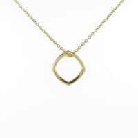 ティファニー トルク エクストラスモール ネックレス