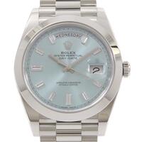 ロレックス 228206A デイデイト PT 自動巻