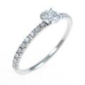 カルティエ エタンセル リング 0．22ct・E・VVS1・3EXT