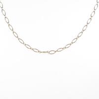 ティファニー オーバル リンク チェーン ネックレス