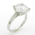 プラチナダイヤモンドリング 5．603ct・E・SI2・VG