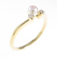 ミキモト アコヤパールリング