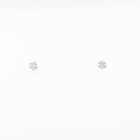 サマンサティアラ ダイヤモンドピアス