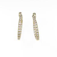 ポンテヴェキオ ダイヤモンドピアス