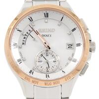 【未使用品】セイコー 8B54?0BL0／SADA024 ドルチェ LIMITED ソーラークォーツ