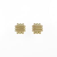 カルティエ 750YG ピアス