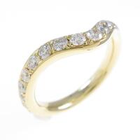 K18YG フルエタニティ ダイヤモンドリング