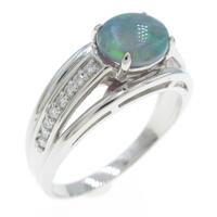 PT ブラックオパールリング