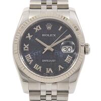 ロレックス 116234 デイトジャスト SSxWG 自動巻
