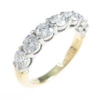 ティファニー ダイヤモンドリング