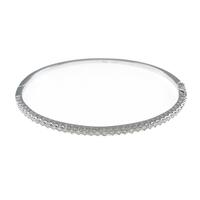 750WG ダイヤモンドバングル