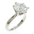 【リメイク】プラチナダイヤモンドリング 3．011ct・D・SI1・GOOD