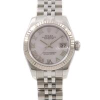 ロレックス 179174NR デイトジャスト SSxWG 自動巻