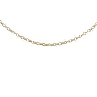 750YG アズキ チェーンネックレス