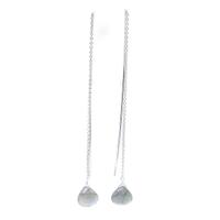 シェイスビー ラブラドライトピアス