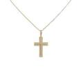 K18YG クロス ネックレス