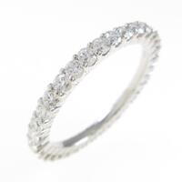 PT フルエタニティ ダイヤモンドリング